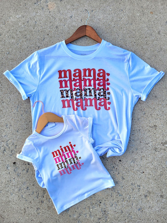 Mama & Mini matching set
